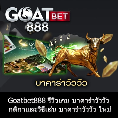 Cow Cow Baccarat 1
